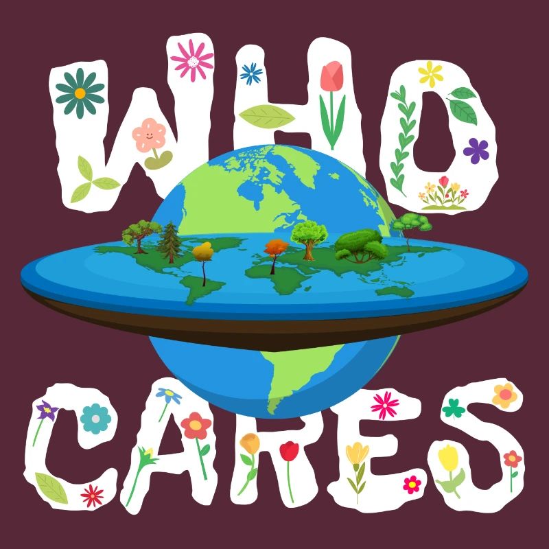 Planet Erde flach oder rund