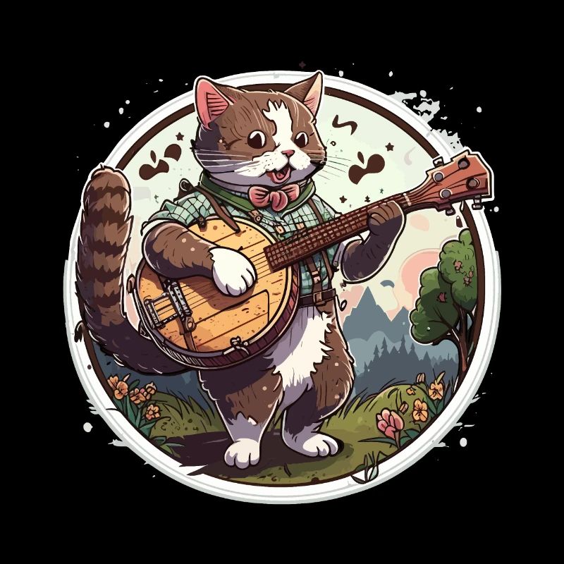 Chat mélodique