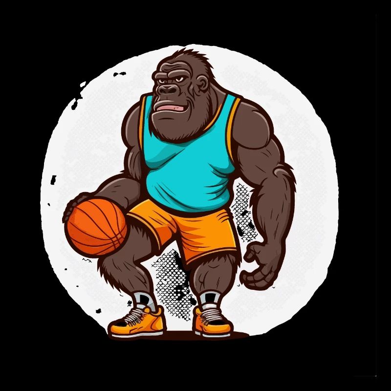 Basket-Gorilla