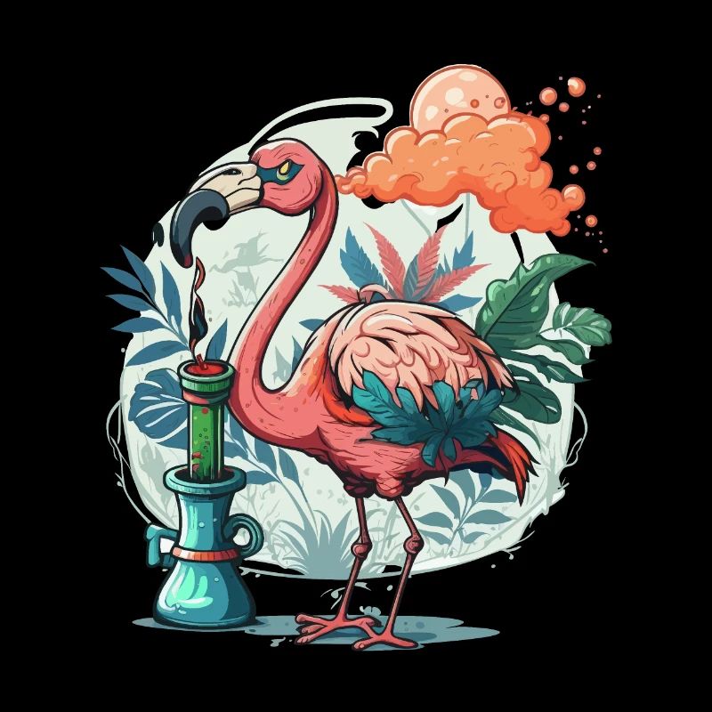 Flamingo-Kiffer