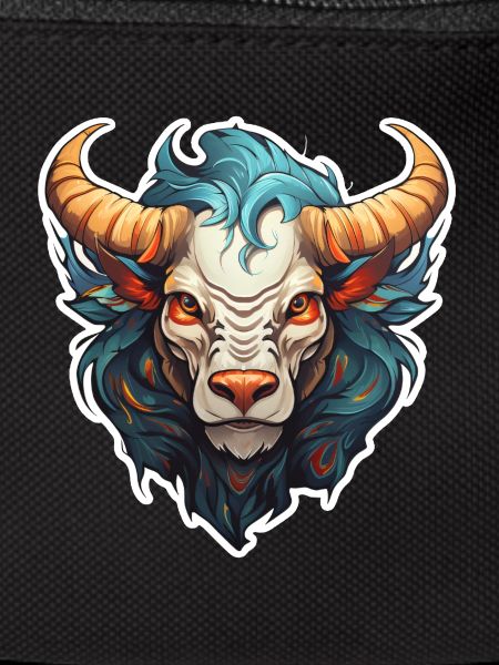 Anime Lion-Taurus Mythical Creatures