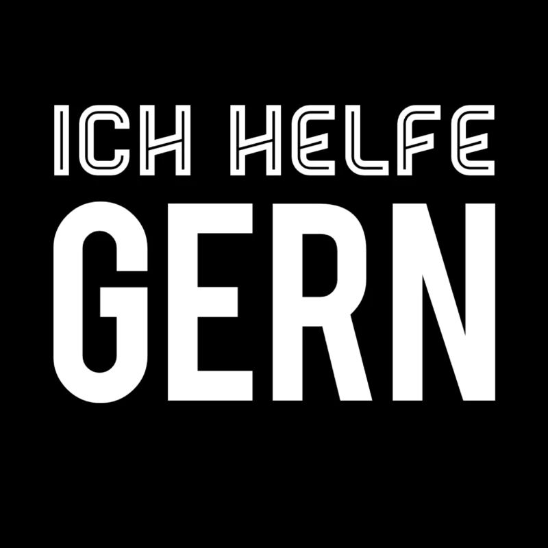 ich bin hilfsbereit