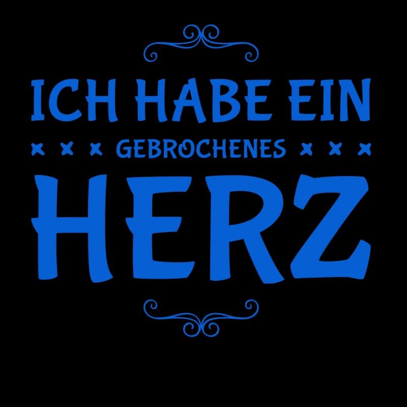 ich habe ein gebrochenes Herz