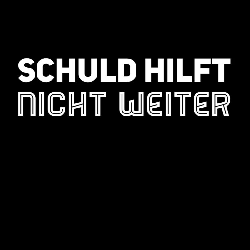 Schuld ist schädlich