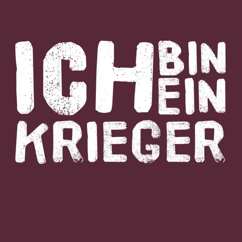 ich bin ein starker Mann