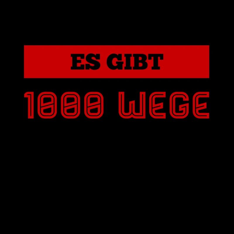 es gibt so viele Möglichkeiten
