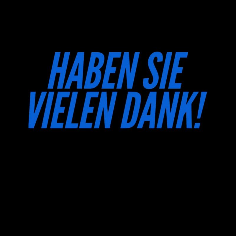 ich will Danke sagen