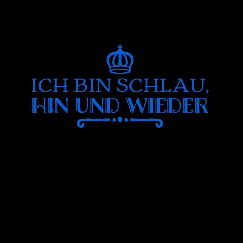 von Zeit zu Zeit bin ich auch schlau