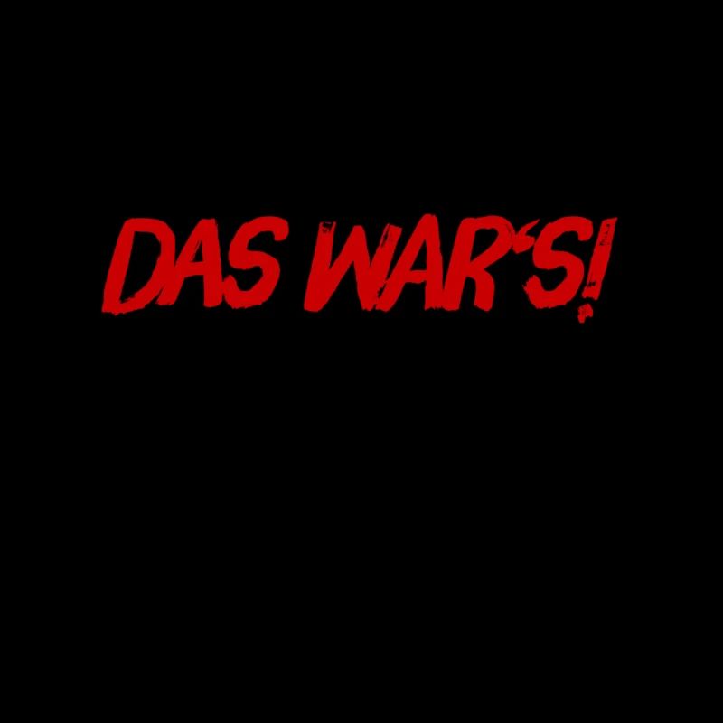 endlich vorbei