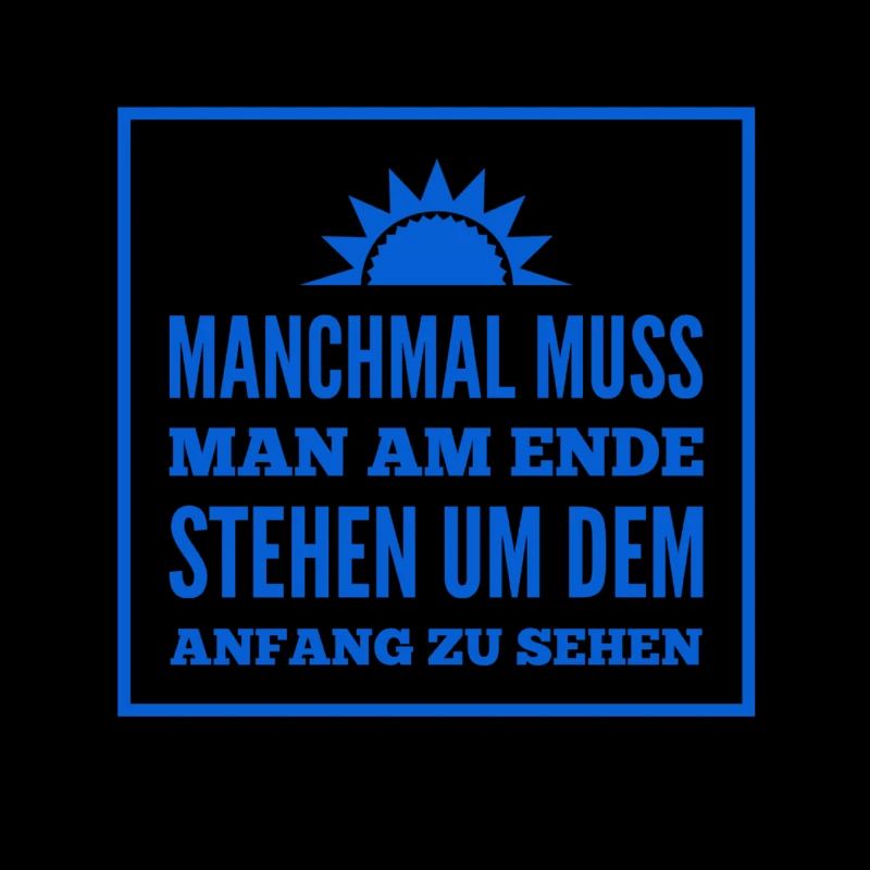stehst du am Ende?