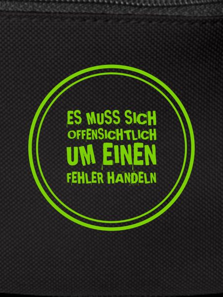 offenkundiger Fehler
