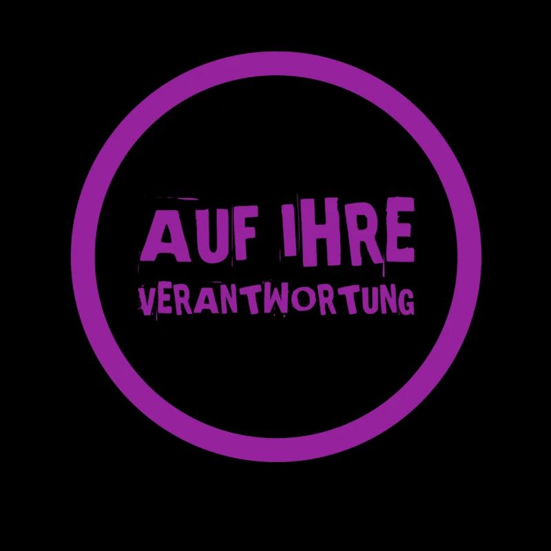 es ist ihre Verantwortung