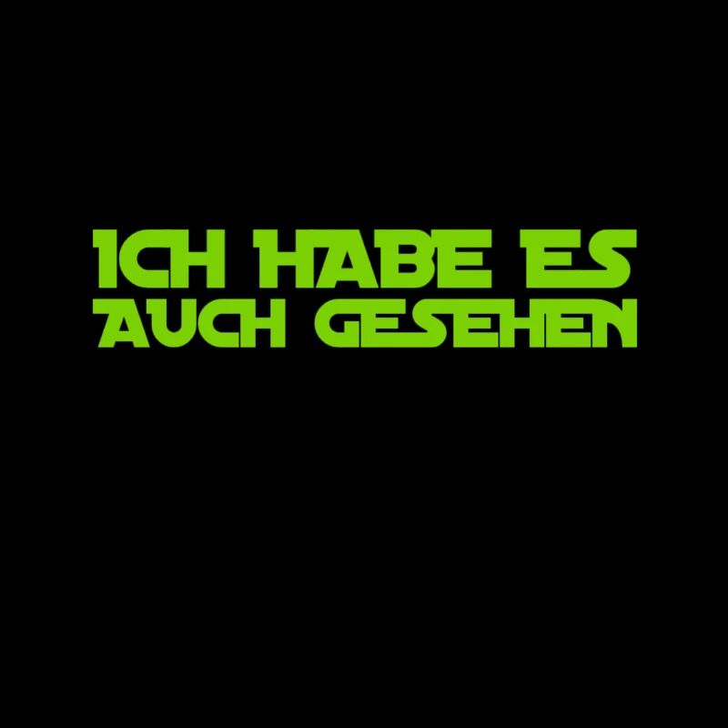 ich habe es ebenso gesehen