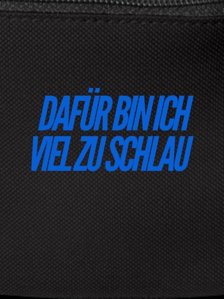 ich bin intelligent
