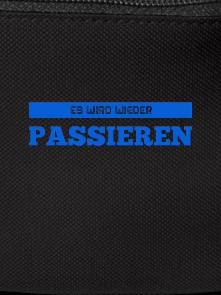 das wird nochmal geschehen