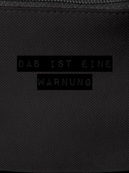 letzte Warnung