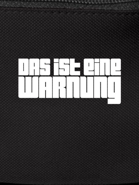 das ist eine Warnung