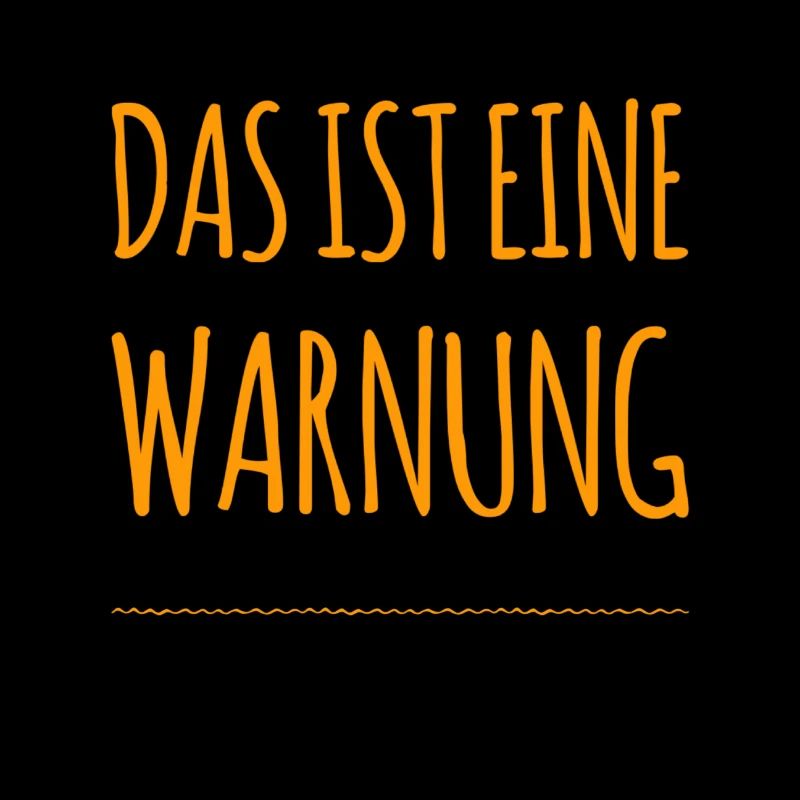 so sieht eine Warnung aus