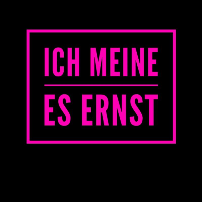 im ernst