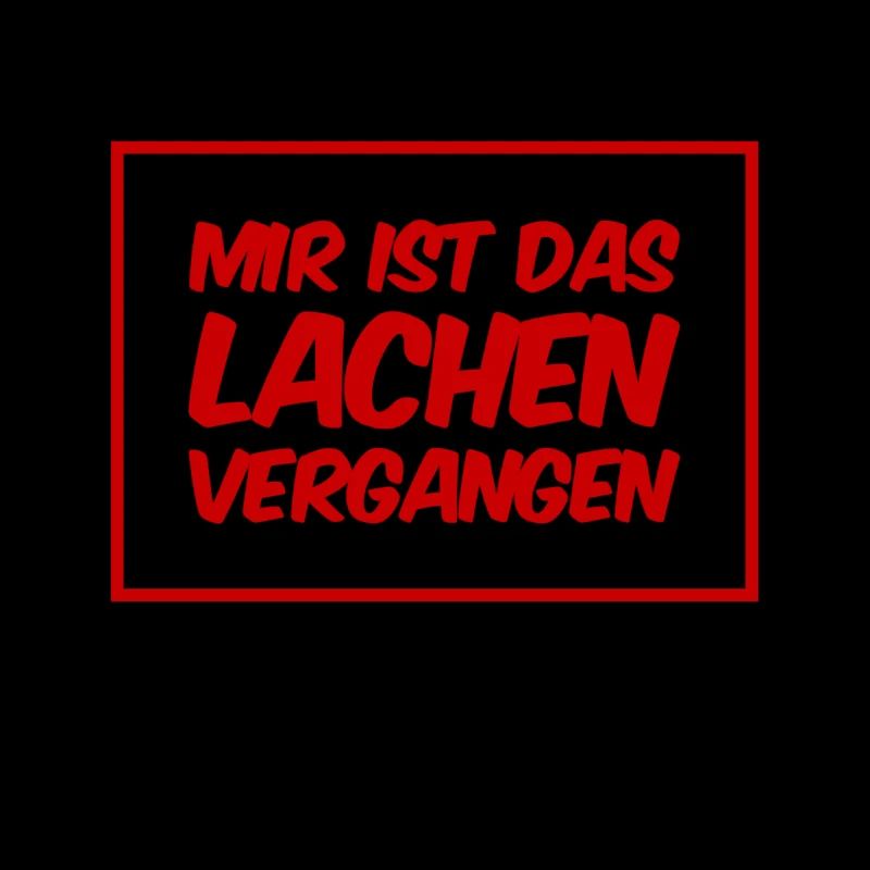 das war nicht witzig