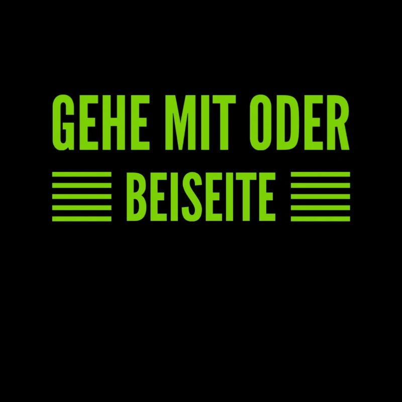 für oder gegen mich