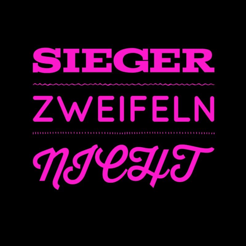 vor dir steht ein Gewinner