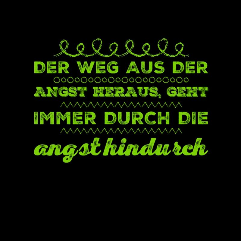 stell dich deiner Angst