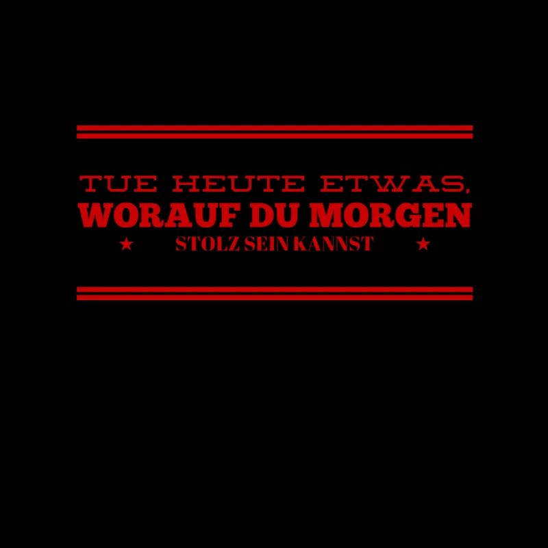 worauf bist du stolz