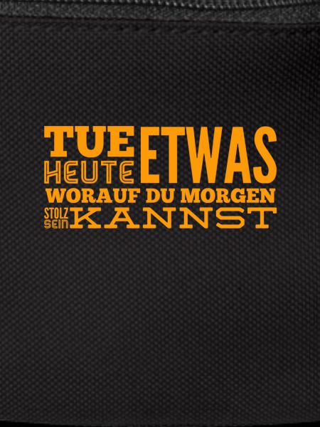 sei stolz auf dich