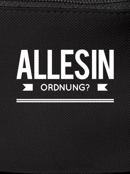 alles in Butter?