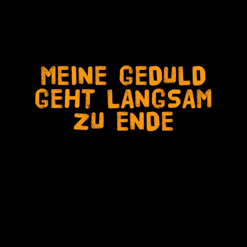 das war es mit meiner Geduld