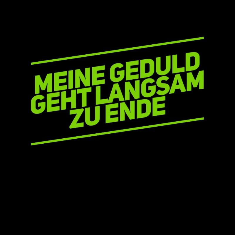 geduldig war gestern