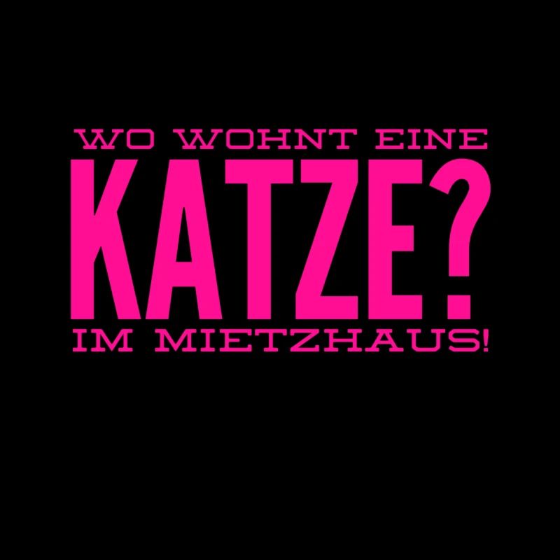 wo wohnt eine Katze?