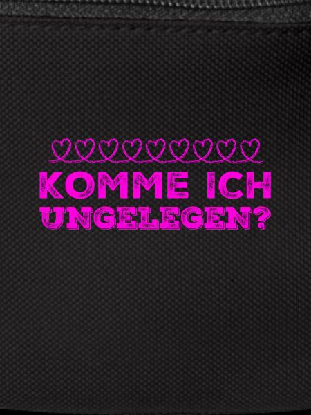 passt es gerade?