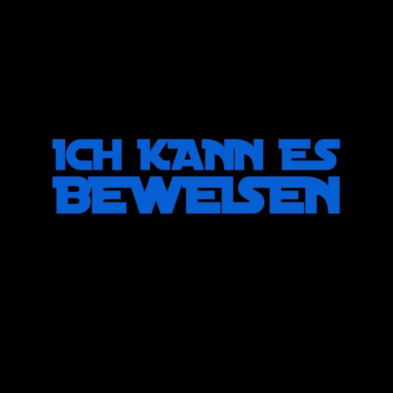 ich kann es belegen