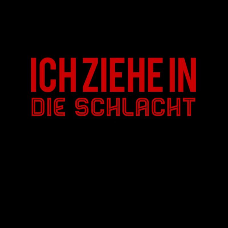 die Schlacht wartet
