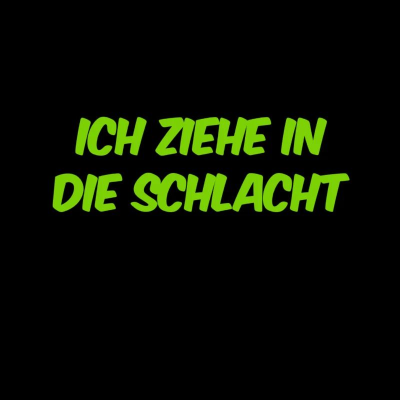 ich bin Kampfbereit