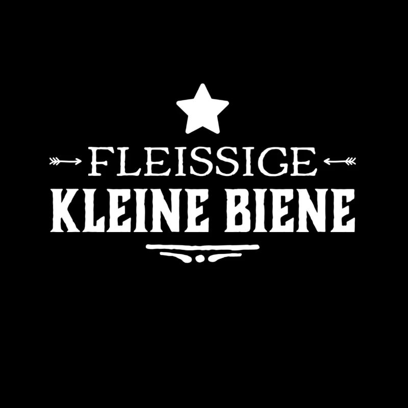 fleißige kleine Biene