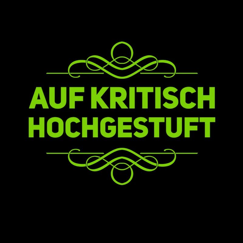 auf kritisch hochgestuft