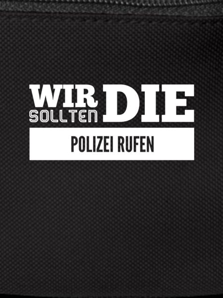 die Polizei kann helfen