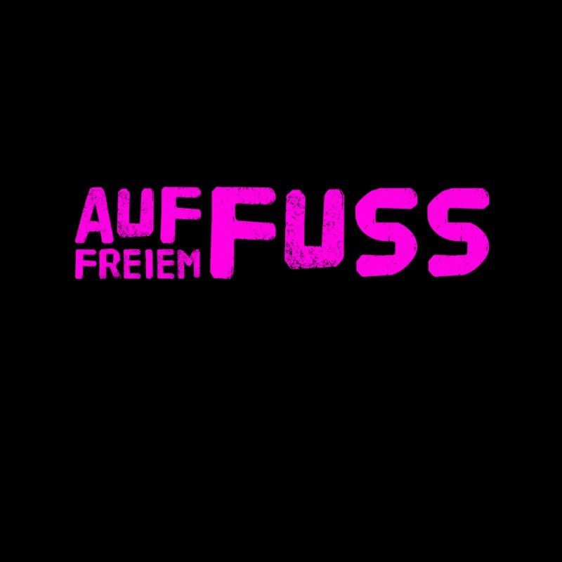 ich bin auf freiem Fuss
