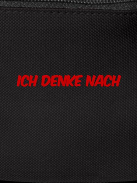 Ich denke nach