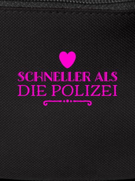 ich bin schnell