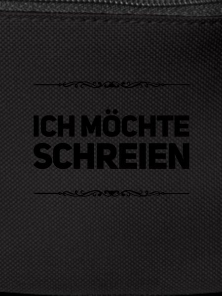 ich will schreien