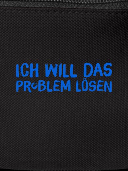 ich will das Problem lösen