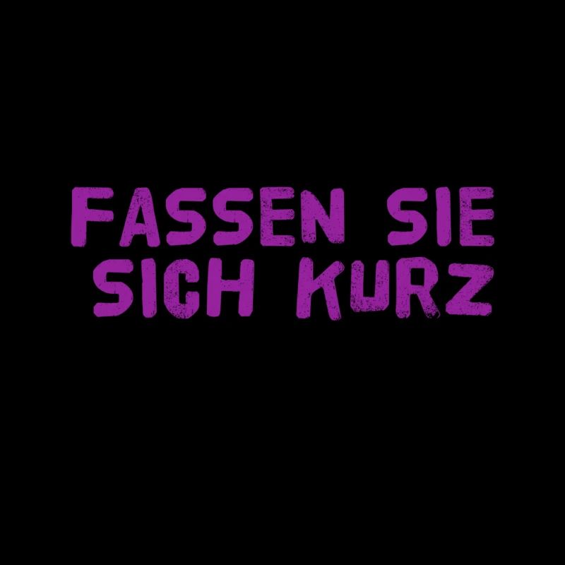 ich mag es kurz