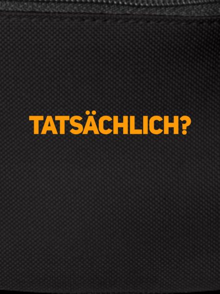 tatsächlich?