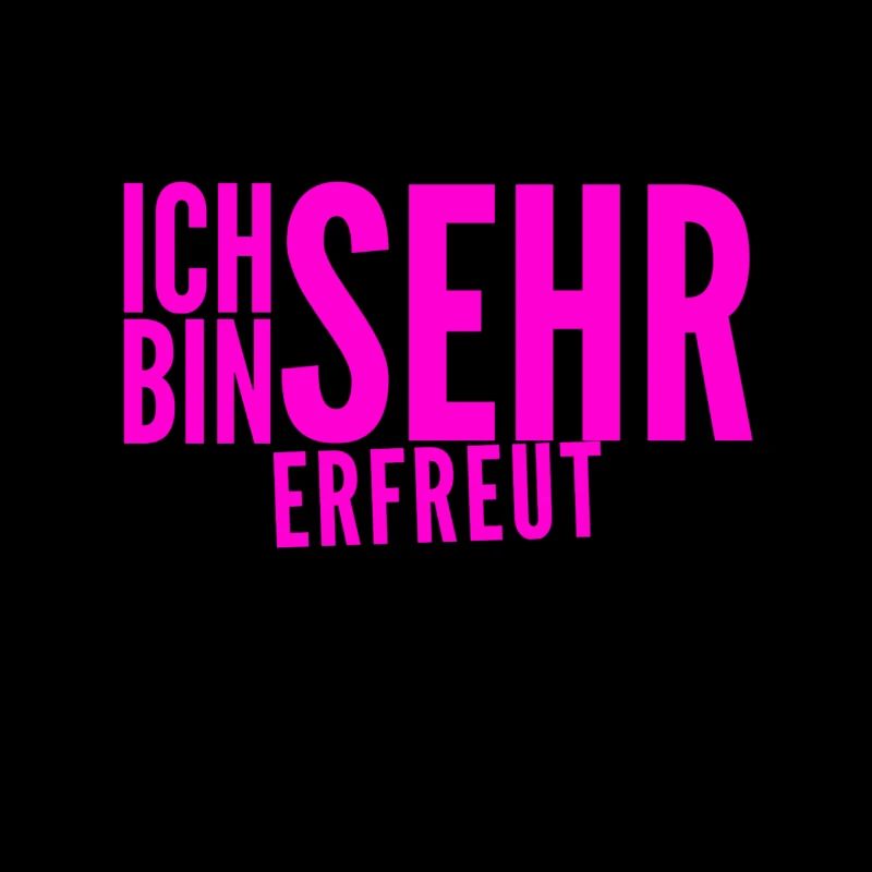 hocherfreut