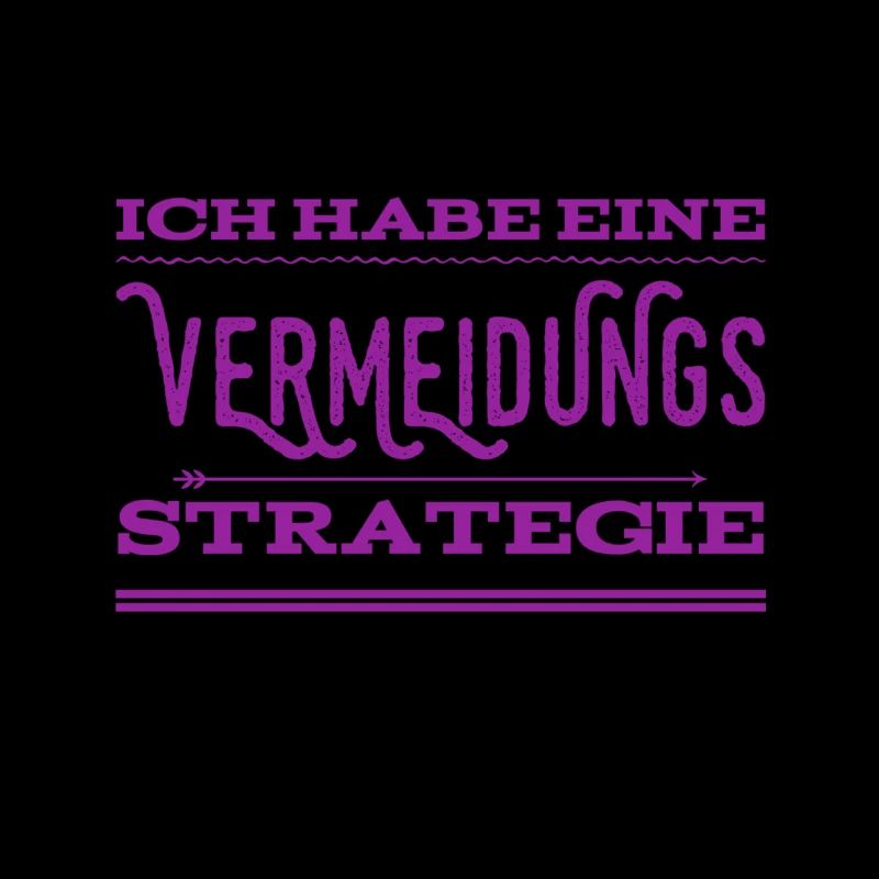 immer schön vermeiden