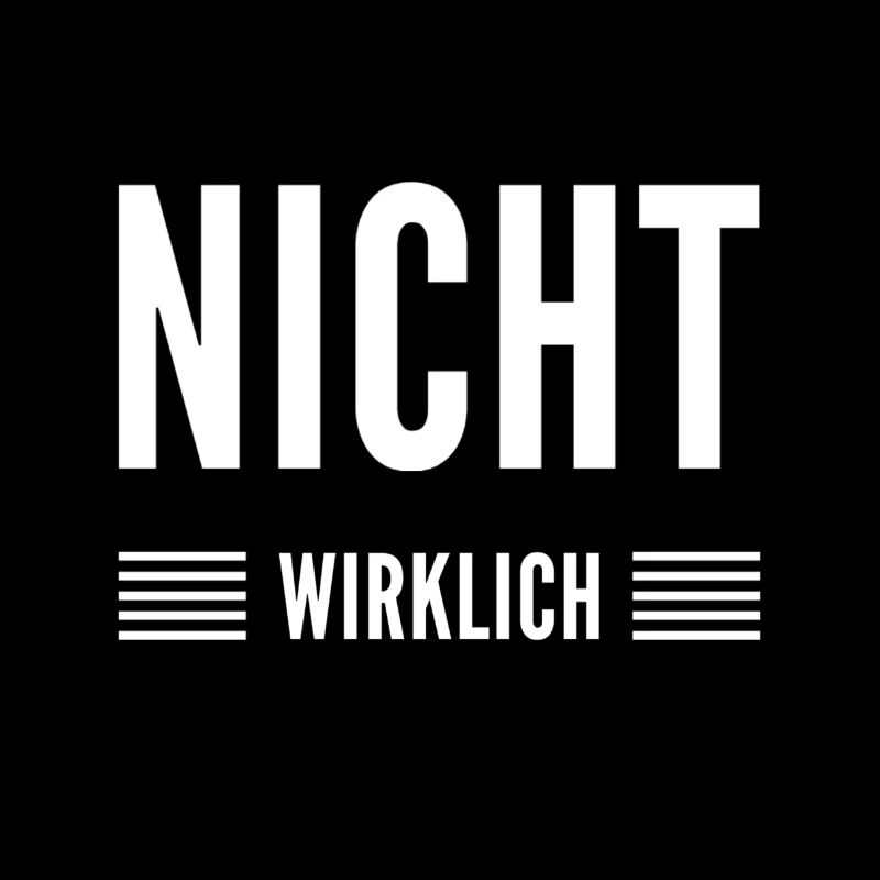 nicht wirklich